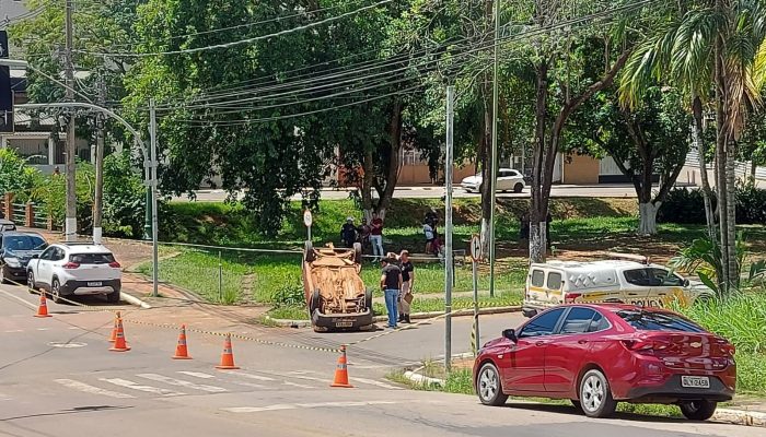 1 de 1Mais de 1,3 mil acidentes já foram registrados no Acre este ano — Foto: Fernanda Fernandes/Arquivo pessoal