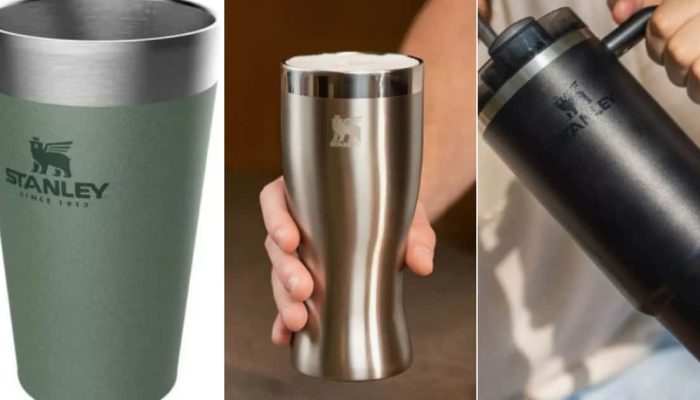 Aproveite a oportunidade de garantir um copo Stanley pela metade do preço
