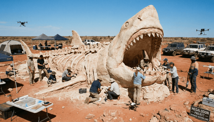 Um tubarão de 115 milhões de anos acaba de ser encontrado na Austrália