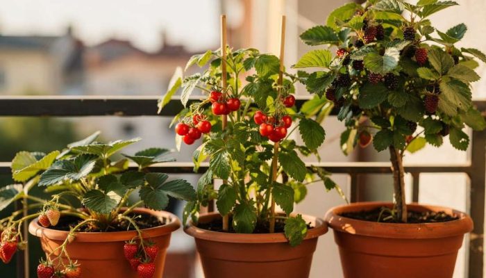 As plantas mais indicadas para iniciantes que rendem frutos doces e crescem até em vasos