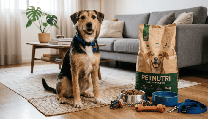 Quanto custa ter um cachorro de porte médio no primeiro ano de vida?