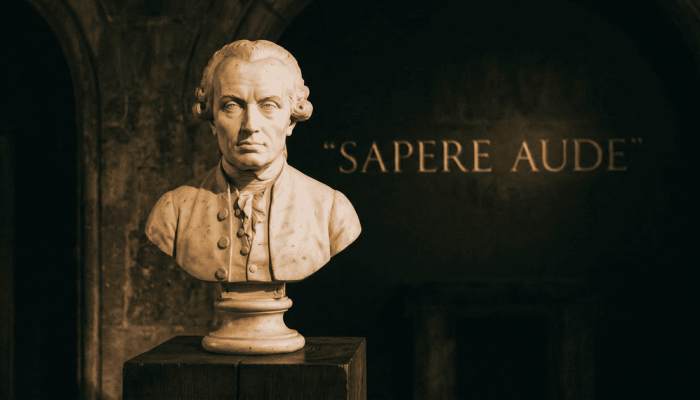 O que significa "sapere aude", a expressão latina que ainda é relevante?