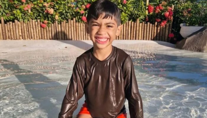 1 de 1Benício Xavier de Freitas, de 6 anos, faleceu em hospital de Manaus. — Foto: Arquivo pessoal