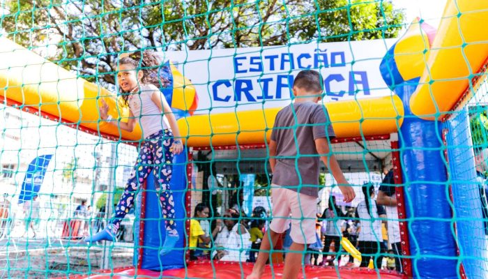 1 de 13ª Domingueira homenageia crianças no Ver-o-Rio, em Belém. — Foto: Divulgação