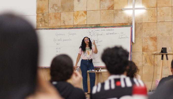 1 de 1Projeto Maria da Silva promove cursinho solidário para ENEM em João Pessoa — Foto: Reprodução / Cristiano Santos / Igreja Metodista em João Pessoa