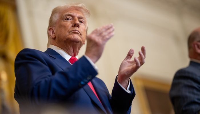Donald Trump, presidente dos EUA