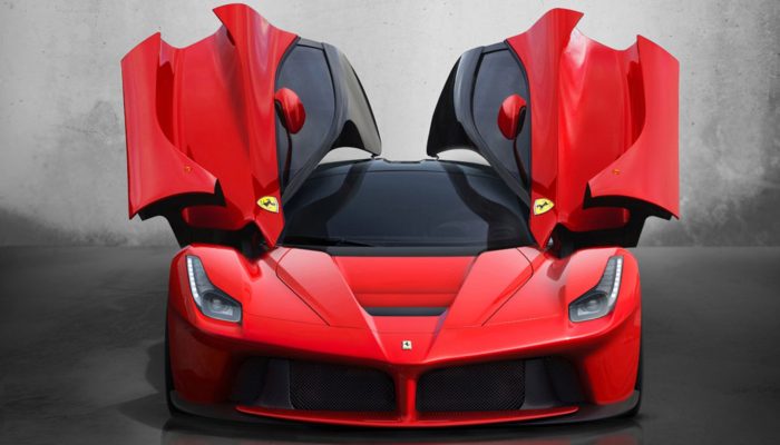 1 de 1Ferrari LaFerrari tem apenas 499 veículos em todo o mundo — Foto: Divulgação/Ferrari