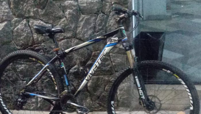 GCM prende suspeito e recupera bicicleta furtada após perseguição na região central