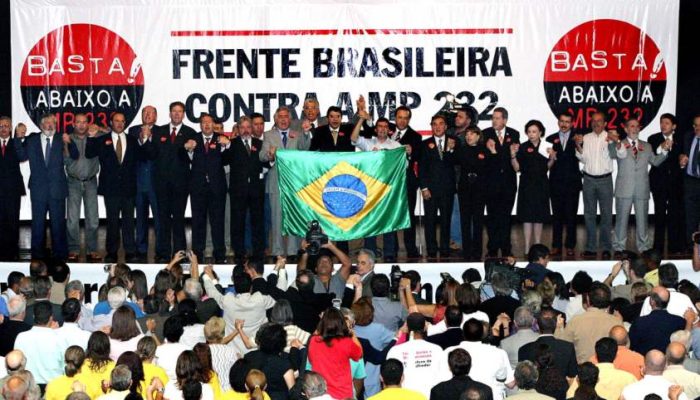 Depois de 20 anos, governo tenta ressuscitar pontos da MP 232 – Sistema FENACON