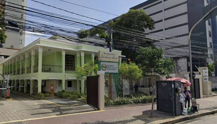 1 de 1Sede da Defensoria Pública de Pernambuco, no bairro da Boa Vista, no Centro do Recife — Foto: Reprodução/Google Street View