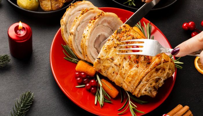 Pernil: descubra se o prato típico natalino pode pesar no cardápio