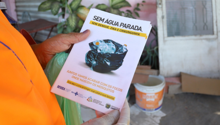Novo boletim aponta alto risco de transmissão da dengue em 27 bairros de Campinas