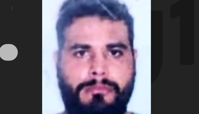 1 de 1Iuri Vieira dos Santos, 33 anos, foi morto a facadas na zona rural de Itapebi — Foto: Site Via 41