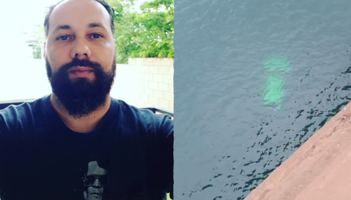 1 de 1Motorista de Uberaba é encontrado morto após carro cair no Rio Grande em acidente na divisa SP/MG — Foto: Arquivo pessoal/Reprodução EPTV