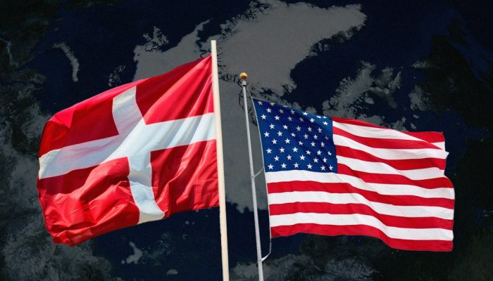 Trump diz que vai enviar navio hospital para a Groenlândia