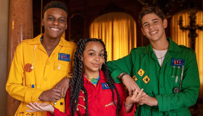 Com o uso de cenário com LEDs, “D.P.A. 4 – O Fantástico Reino De Ondion” chega aos cinemas