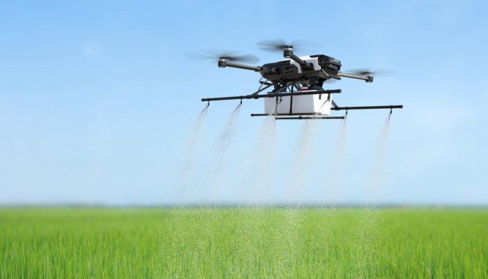 drone pulverização de agrotóxicos