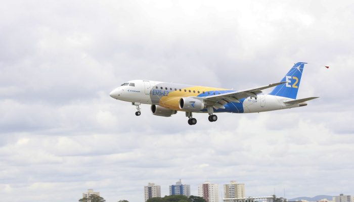 Carteira de pedidos da Embraer atinge novo recorde no 2º trimestre | Empresas