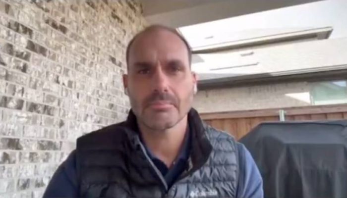 Eduardo Bolsonaro elogia escolha de Rubio para negociações com Brasil: ‘golaço’