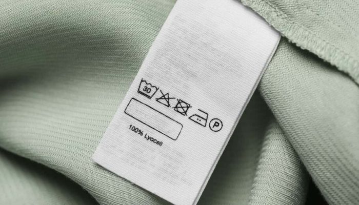 Veja os significados dos símbolos na etiqueta da roupa