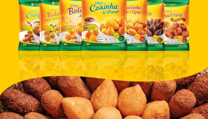 Croissant & Cia: Fábrica de salgados congelados inaugura nova loja em Campinas