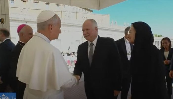 Fachin se encontra com papa Leão XIV no Vaticano | Política