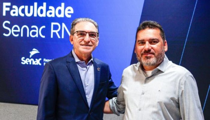 FENACON participa do lançamento da Faculdade Senac RN, em Natal – Sistema FENACON