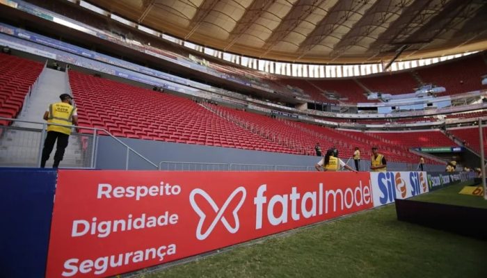 Serviço de natureza sexual em evento esportivo