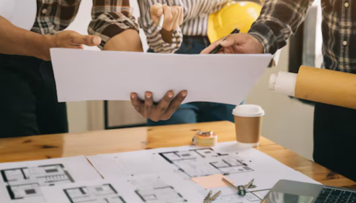 1 de 2Planejamento e definição antecipada dos materiais ajudam a reduzir imprevistos e manter o ritmo da obra. — Foto: Acervo Internet.