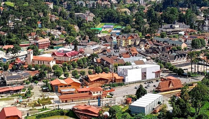Campos do Jordão é opção para fugir da onda de calor