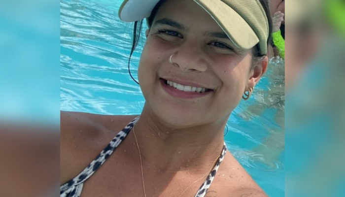 1 de 1Aliny Pereira de Ornelas, de 25 anos, foi assassinada em Arraias — Foto: Darline Ornelas/Arquivo pessoal