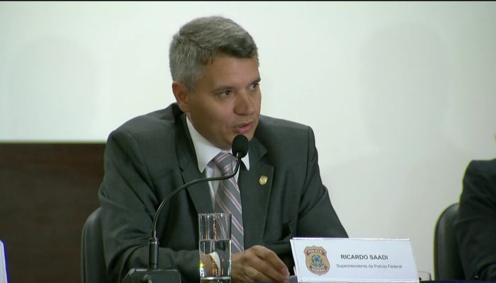 1 de 1Superintendente da PF no Rio, Ricardo Saadi, assume o comando do Coaf em julho — Foto: Reprodução TV Globo