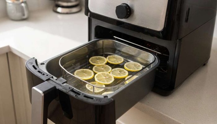 O segredo da limpeza da air fryer que ninguém te conta e tira toda a gordura