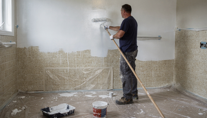 Quanto custa reformar o banheiro com pintura epóxi nos azulejos em 2026
