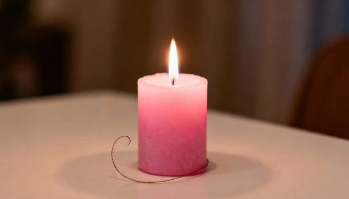 Se você quer seu ex de volta tente este ritual com vela rosa