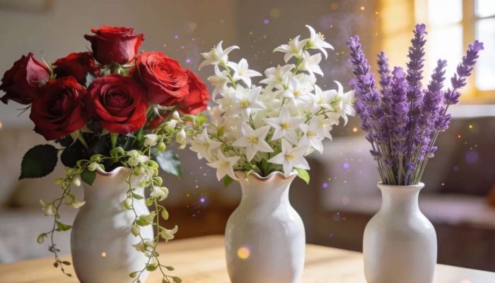 Por que sentir cheiro de flores do nada é um aviso de sorte