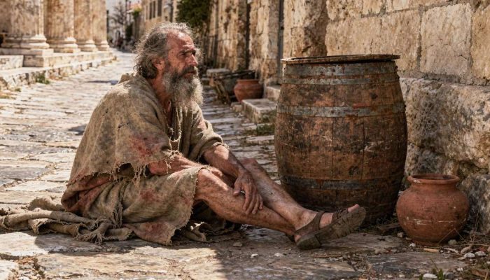 Os homens mais ricos não são os que têm mais mas os que precisam de menos