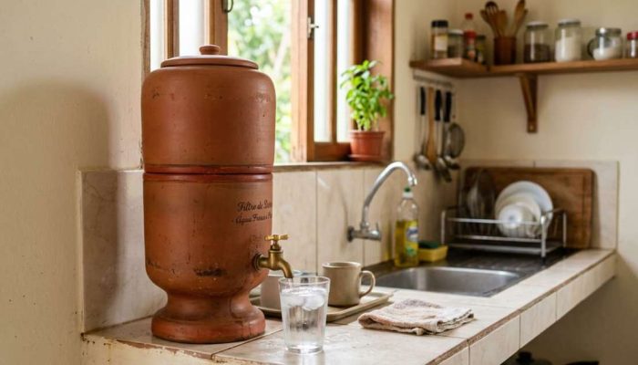 Filtro de barro ou purificador de água? 5 coisas que você deve analisar antes de fazer sua escolha