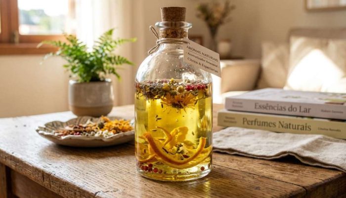 Como fazer o perfume caseiro mais delicioso para sua casa