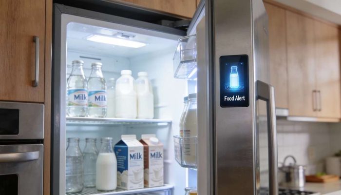 A nova tecnologia que avisa quando o leite vai azedar antes mesmo de você abrir a garrafa