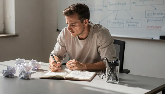 Não podemos resolver nossos problemas com o mesmo pensamento que usamos quando os criamos
