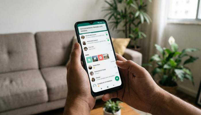 O menu secreto do WhatsApp que libera memória sem ter que apagar todas suas fotos