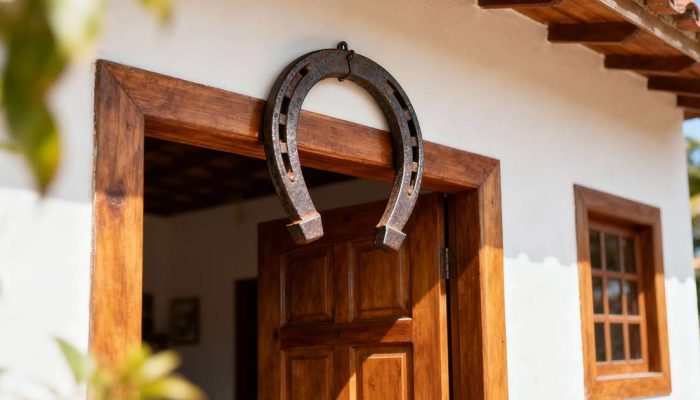 Onde colocar uma ferradura em casa para atrair sorte e proteção, segundo o Feng Shui