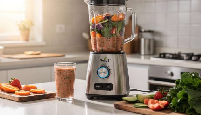 Pouca gente sabe, mas seu liquidificador pode mudar a forma como seu corpo absorve nutrientes