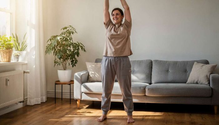 5 exercícios simples para ter mais energia diária