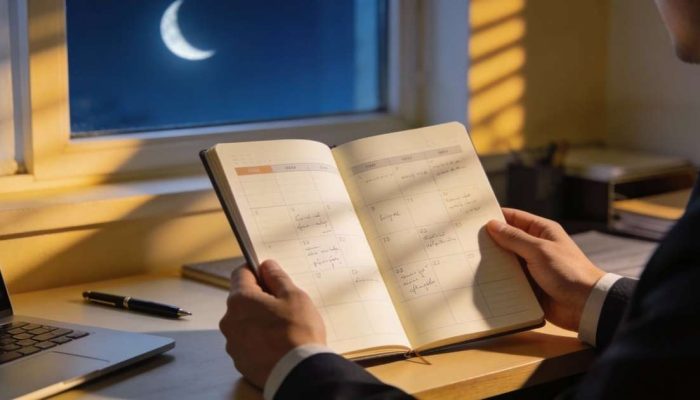 Como ver se a fase da lua está perfeita pra você pedir aquele aumento ou começar um projeto que estava parado