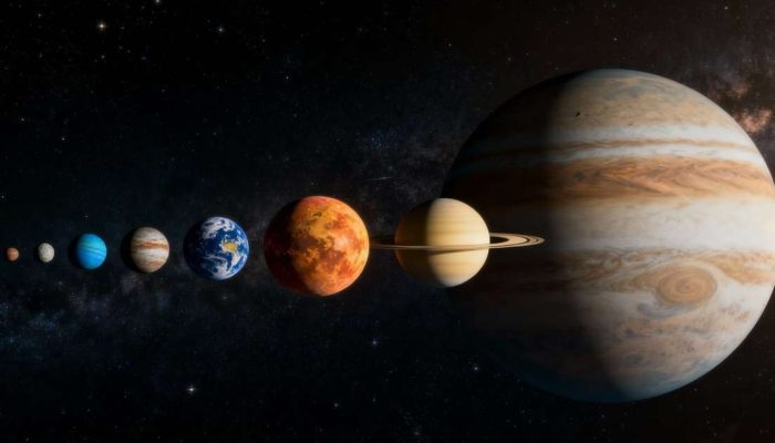 Qual é a temperatura nos outros planetas do sistema solar?