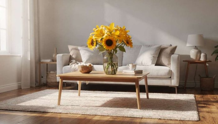 Por que se deve colocar um vaso de flores amarelas na sala para atrair a sorte, segundo o Feng Shui