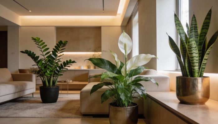 Essa planta que não precisa de sol e deixa a sala linda