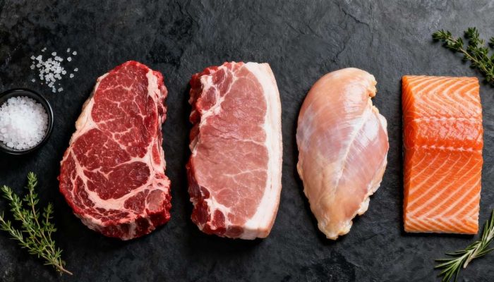 Essas são as carnes que realmente contêm mais proteína